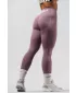 Extra Push Up tajice visokog struka FLOW SEAMLESS 496 ROZA Nebbia