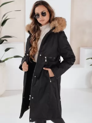 Ženska parka DSTREET TY5110 CRNA