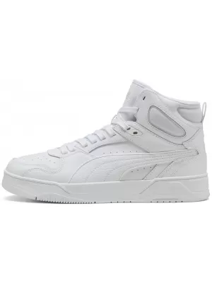 Čizme PUMA RBD BREAK MID 40241301 BIJELA/HLADNA SVIJETLOSIVA/CRN