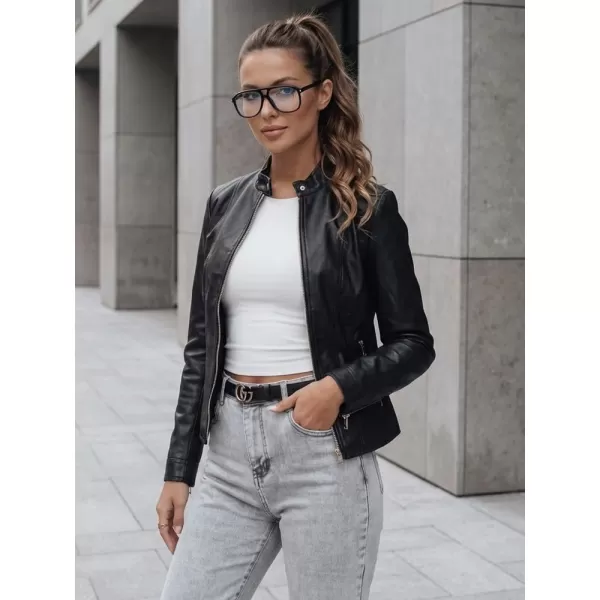  Ženska jakna DSTREET TY5202 CRNA 