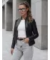 Ženska jakna DSTREET TY5202 CRNA