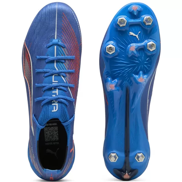 Čizme PUMA ULTRA 6 ULTIMATE MXSG 10856101 ULTRA PLAVO/BIJELO/BLISTAVO CRVENO 