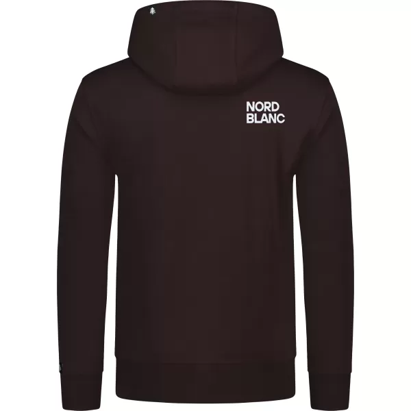  Muška dukserica NORDBLANC VORTEX NBSMS8222 SMEĐI 
