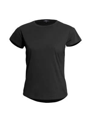 Ženska majica kratkih rukava PENTAGON WHISPER WOMENS TEE BLANK OFF K09044 CRNA