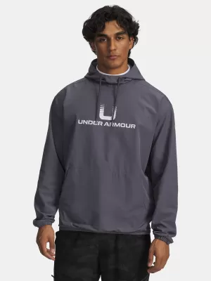 Muška jakna UNDER ARMOUR UA UNSTOPPABLE WVN HOODIE 6003864-025 SIVA