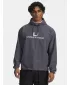 Muška jakna UNDER ARMOUR UA UNSTOPPABLE WVN HOODIE 6003864-025 SIVA