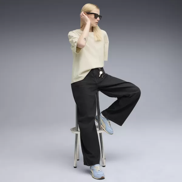  Ženska majica kratkih rukava PUMA HER OVERSIZED TEE 68814887 ALPSKI SNIJEG 