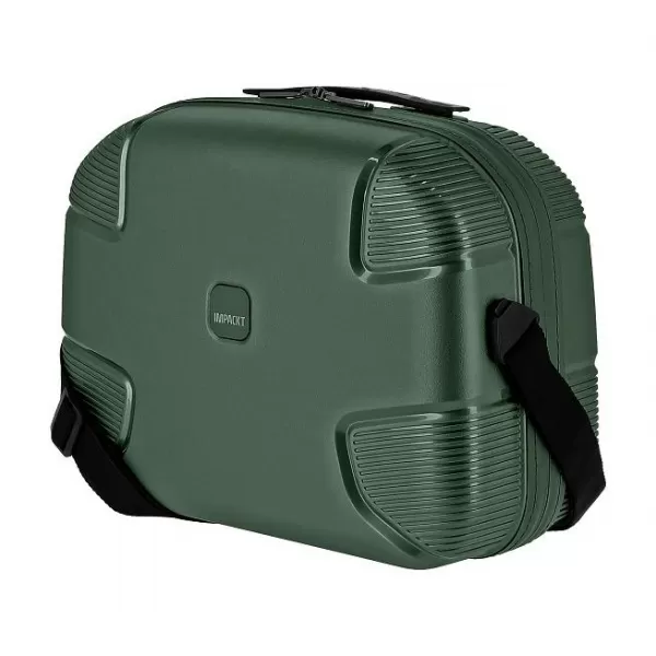  Kofer IMPACKT IP1 BEAUTY CASE DUBOKO MORSKO ZELENO 