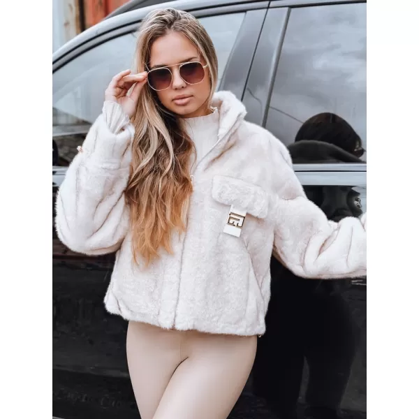  Ženska jakna DSTREET TY5250 BIJELA 