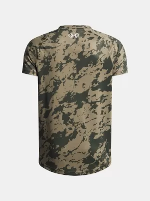 Majica za dječake UNDER ARMOUR UA TECH 2.0 SS 1363284-392 ZELENA