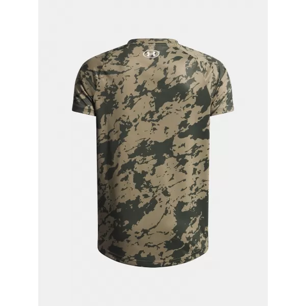  Majica za dječake UNDER ARMOUR UA TECH 2.0 SS 1363284-392 ZELENA 