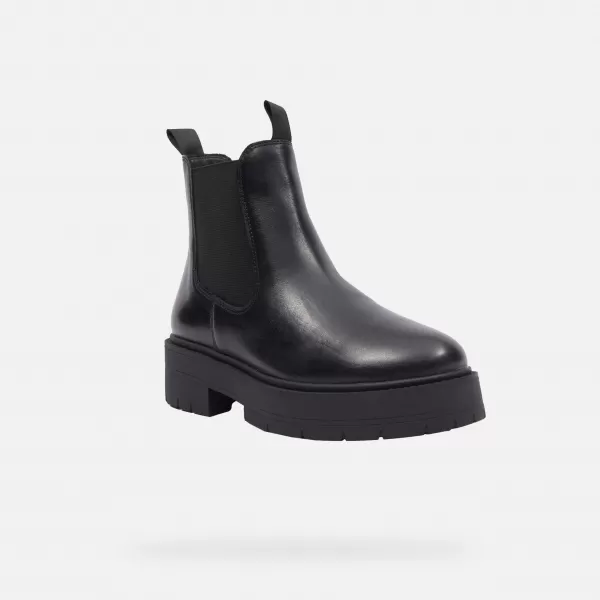  Ženske cipele GEOX SPHERICA EC7 G009692 CRNA 