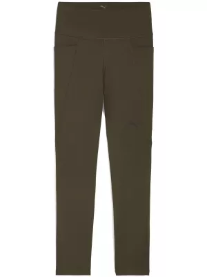 Tajice PUMA W TAD ESSENTIAL TIGHT - HW 7/8 52589970 TAMNA MASLINA