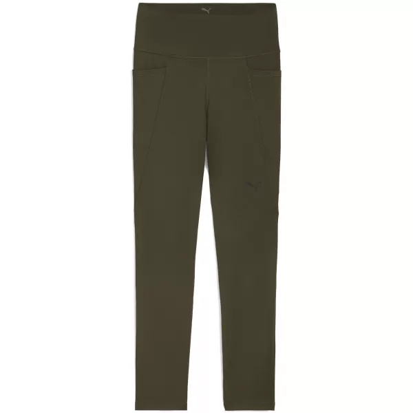  Tajice PUMA W TAD ESSENTIAL TIGHT - HW 7/8 52589970 TAMNA MASLINA 