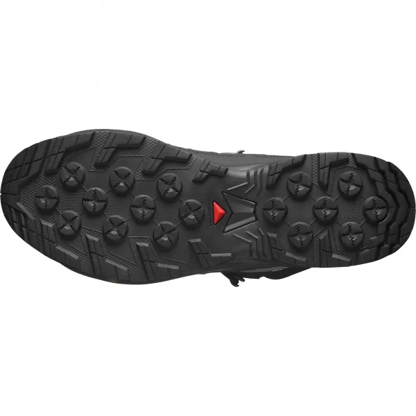  Muške cipele SALOMON X-ADVENTURE COLDRUSH WATERPROOF ASFALT/CRNA/LEGURA 
