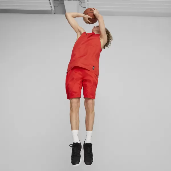  Muški dres PUMA REVERSIBLE PRACTICE JERSEY 67664003 PUMA RED 