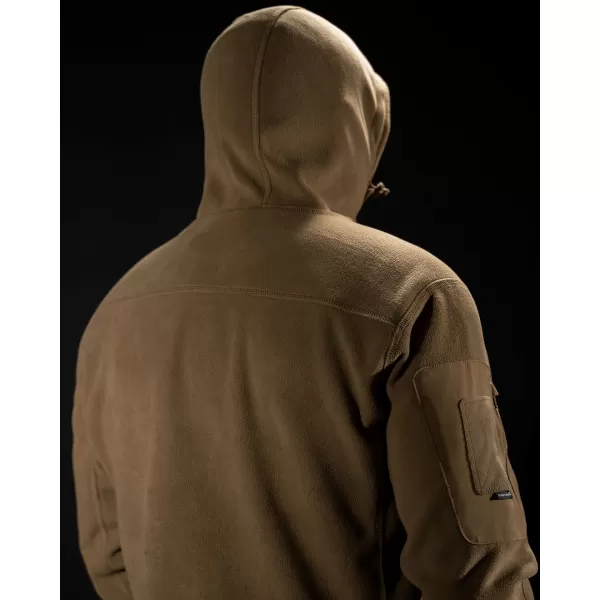  Majica od flisa PENTAGON HERCULES 2.0 FLEECE JACKET K08026 KOJOT 