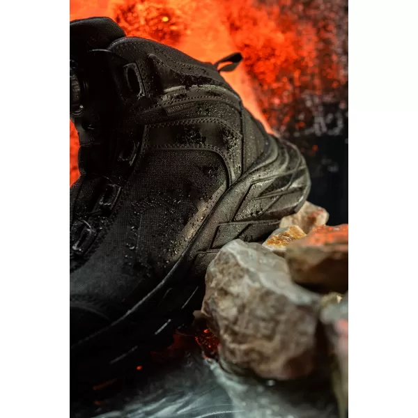  Čizme PENTAGON GRAVITY TACTICAL 6 WP BOOTS FITGO EDITION K15062 CRNA 