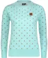 Ženska majica NORDBLANC SEMPITERNAL NBSLS8225 ZELENA