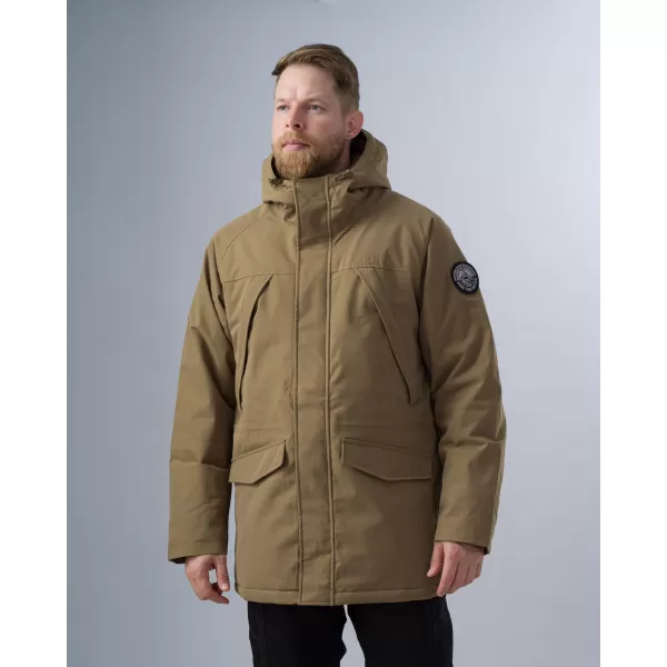  Parka PENTAGON ELEMENTS PARKA K01014 SMEĐE SIVA 
