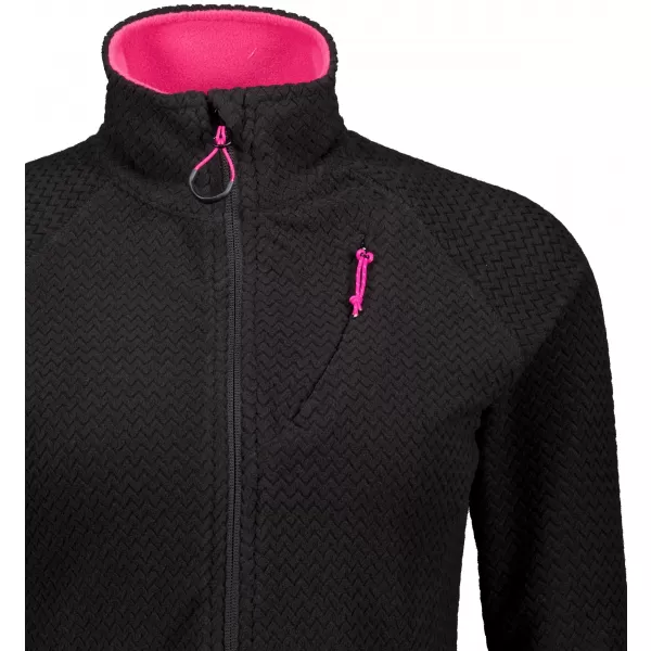  Ženski sweatshirt ALTISPORT VEFA CRNA 
