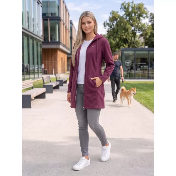  Ženski sweatshirt ALTISPORT LIALA LJUBIČASTA 