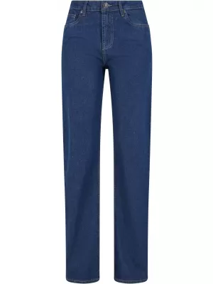 Dame URBAN CLASSICS TB7193 SREDNJE DUBOKO PLAVE OPRANE