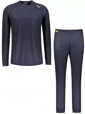 Muški termo set ALTISPORT GAIN TAMNOSIVA