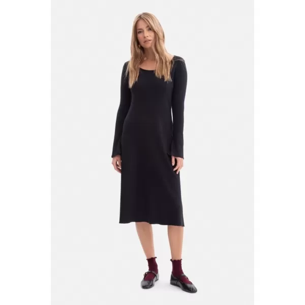  Haljina BEWEAR B308 CRNA 