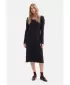 Haljina BEWEAR B308 CRNA