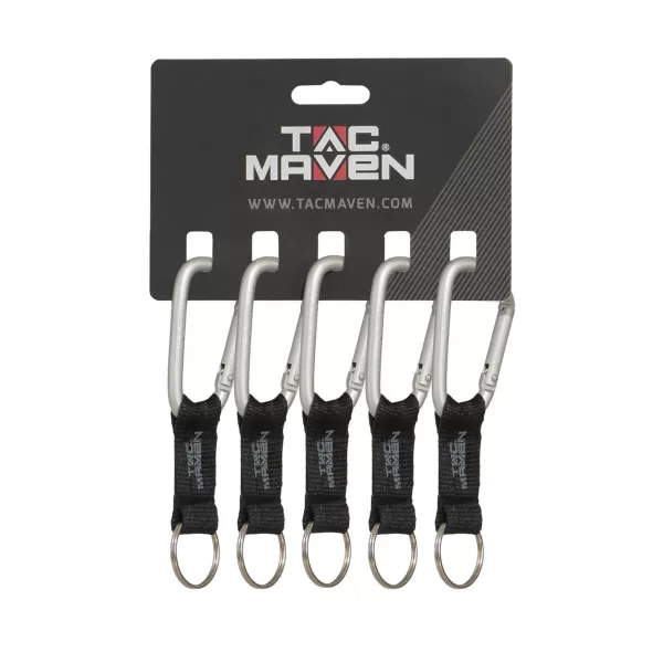  Karabin PENTAGON CARABINER 7ΜΜ D25028 SREBRO 