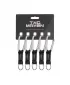 Karabin PENTAGON CARABINER 7ΜΜ D25028 SREBRO
