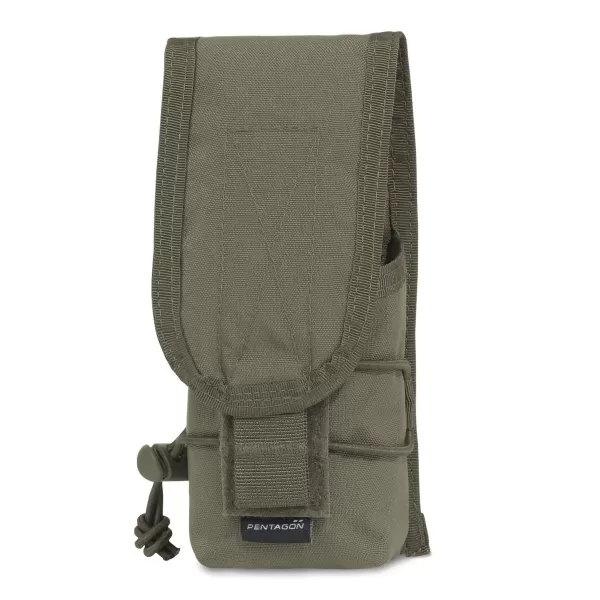  Kućište PENTAGON SINGLE MULTI POUCH K17091 SMEĐE SIVA 