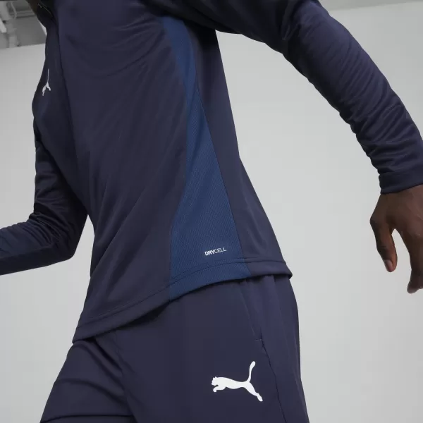  Košulja PUMA TEAMGOAL TRAINING 1/4 ZIP TO 65862906 PUMA MORNARICA/BIJELA/PERZIJSKA PLAVA 
