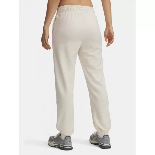  Ženske trenirke UNDER ARMOUR UA RIVAL TERRY JOGGERS 1382735-783 SMEĐA 