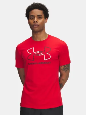 Muška majica kratkih rukava UNDER ARMOUR UA GL FOUNDATION UPDATE SS 1382915-601 CRVENA