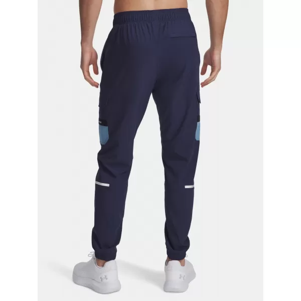  Muške sportske hlače UNDER ARMOUR UA TECH UTILITY WOVEN PANT 6004966-403 PLAVA 