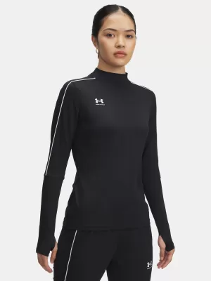 Ženski sweatshirt UNDER ARMOUR UA W CHALLENGER MIDLAYER 6004072-001 CRNA