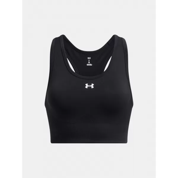  Ženski grudnjak UNDER ARMOUR VANISH SEAMLESS MID BRA 1384419-001 CRNA 