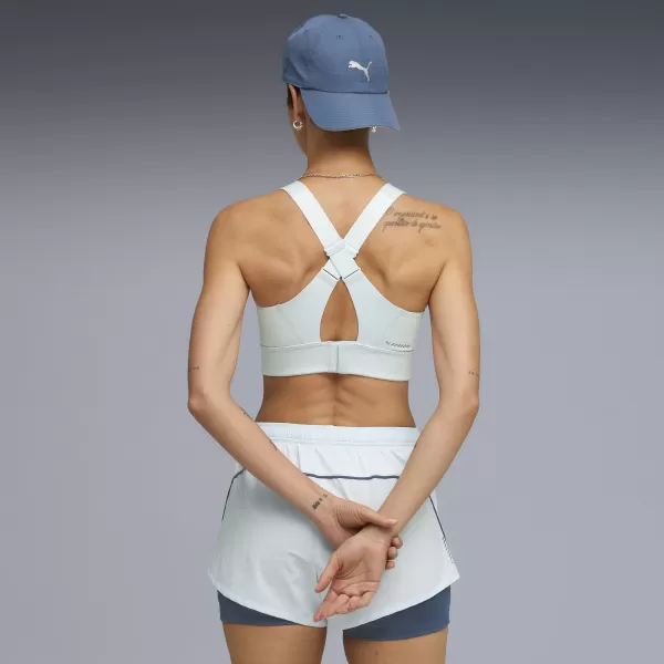  Gospin grudnjak PUMA PWRBREATHE RUN BRA 52507497 MORSKA STAKLA 