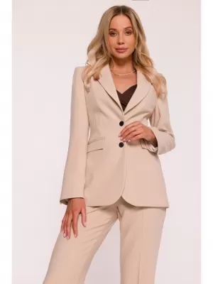 Ženska jakna STYLOVE S417 BEŽ