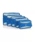 Set organizatora HEYS ECO PACKING CUBE 5PC SET II PLAVA