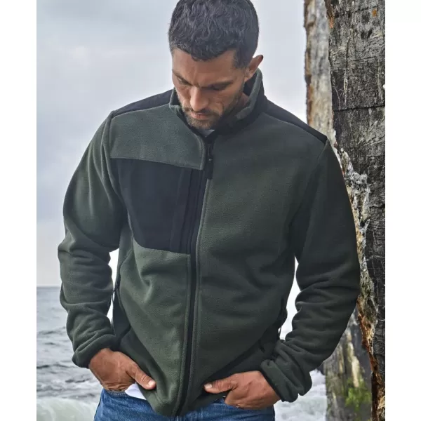  Muški sweatshirt TEE JAYS | TJ 9120 GLINA/CRNA 