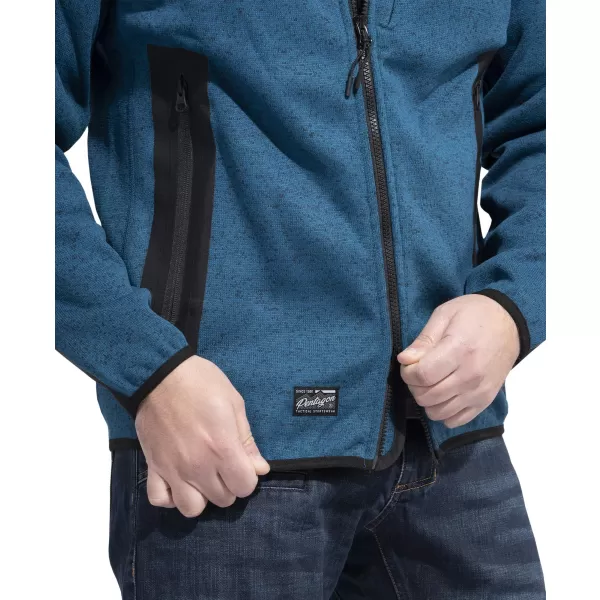  Majica PENTAGON AMINTOR FLEECE JACKET K08028 VUK/SIVI 