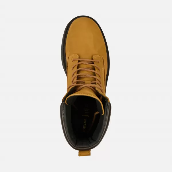 Ženske cipele GEOX SPHERICA EC7 G009696 JANTAR 