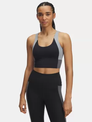 Ženska majica bez rukava UNDER ARMOUR MERIDIAN COLORBLOCK TANK 6004001-002 CRNA