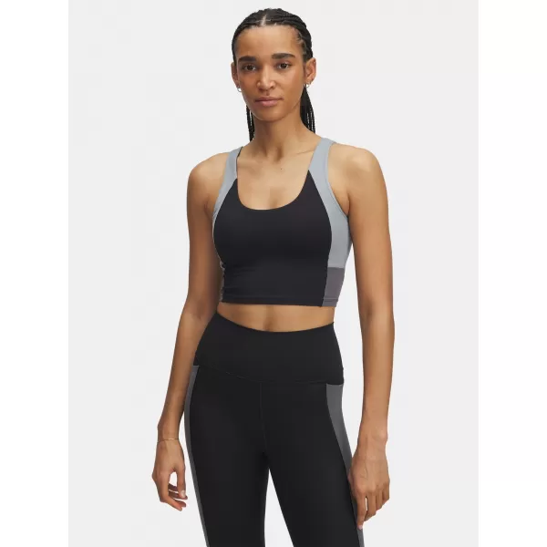  Ženska majica bez rukava UNDER ARMOUR MERIDIAN COLORBLOCK TANK 6004001-002 CRNA 