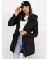 Ženska jakna DSTREET TY4172 CRNI