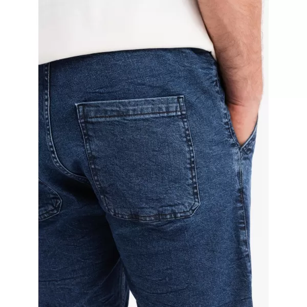  Kratke hlače OMBRE OM-SRDS-0161 TAMNOPLAV 