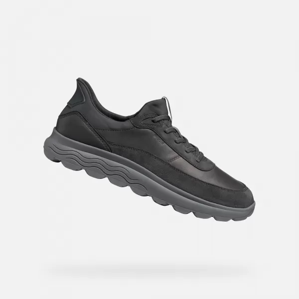  Muške tenisice GEOX SPHERICA PLUS G011478 TAMNOSIVA 